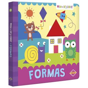 Libro Mira Y Descubre Las Formas