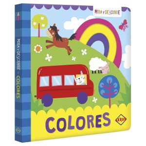 Libro Mira Y Descubre Los Colores