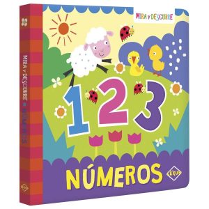 Libro Mira Y Descubre Los Números
