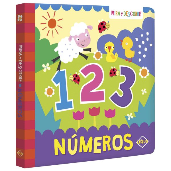 Libro Mira Y Descubre Los Números