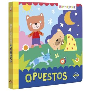 Libro Mira Y Descubre Los Opuestos