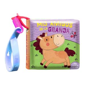 Libro Mis Amigos De La Granja Impermeables