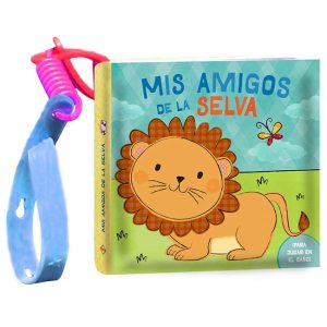 Libro Mis Amigos De La Selva Impermeables