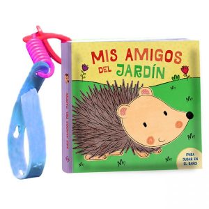 Libro Mis Amigos Del Jardín Impermeables