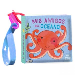 Libro Mis Amigos Del Océano Impermeables