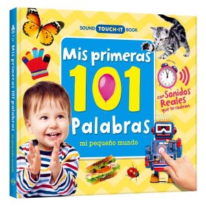 Libro Mis Primeras 101 Palabras (Con Sonido)