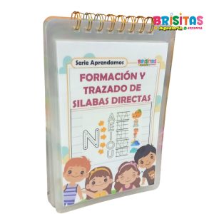Silabario Libro para Trazar Minúscula