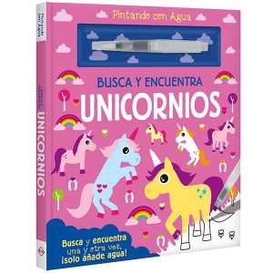 Libro Pintando Con Agua De Unicornios
