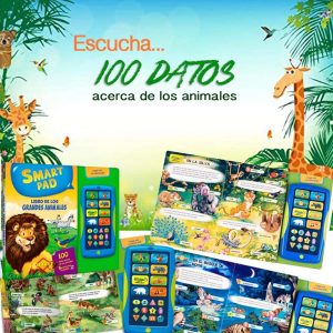 Libro Smart Pad Grandes Animales
