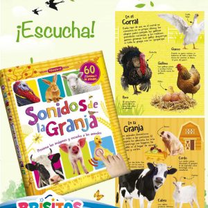 Libro Sonidos De La Granja (60 Sonidos)