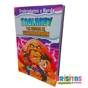 Trolardy 2 Trolardy y El misterio De Tutankarbón Trolerotutos y Hardy