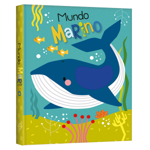 Libro Mundo Marino Toca Y Siente