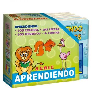 Libros Aprendiendo Series (4 En 1)