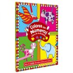 Libros Colorea Con Números