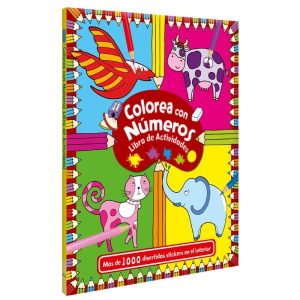 Libros Colorea Con Números