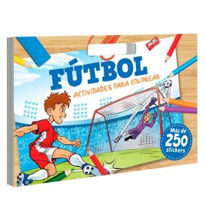 Libros Futbol P/Colorear