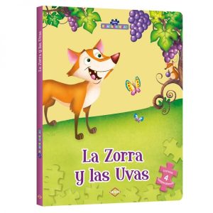 Libro La Zorra Y Las Uvas Rompecabezas