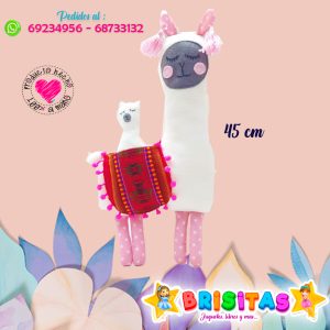 Llamita Rosy + Bebe