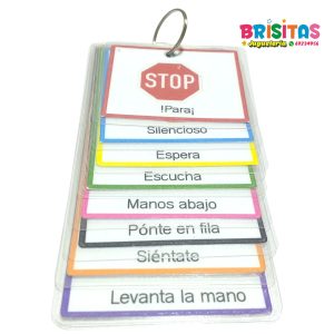 Llavero de Control de Conducta