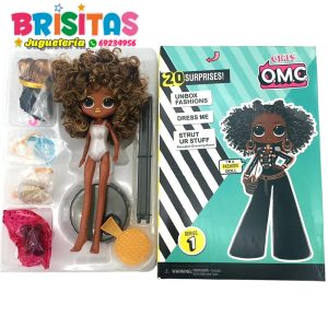 Muñecas Lol Fashionistas + Accesorios Mod 2