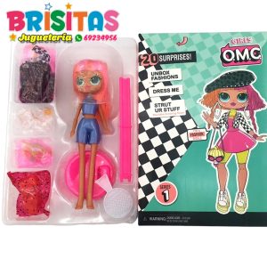 Muñecas Lol Fashionistas + Accesorios Mod 3