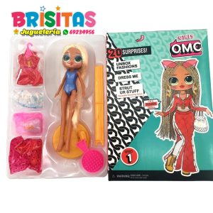 Muñecas Lol Fashionistas + Accesorios Mod 4