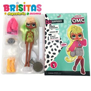 Muñecas Lol Fashionistas + Accesorios Mod 1