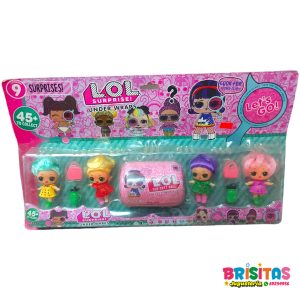 Muñecas Lol Surprise 4 Personajes