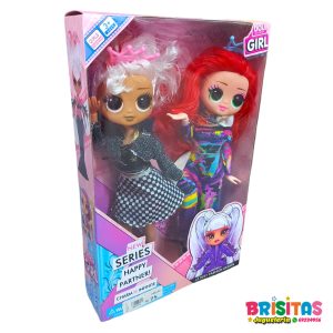 Lol Doll Girl Series