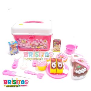 Maletín C/Accesorios De Cocina Postres