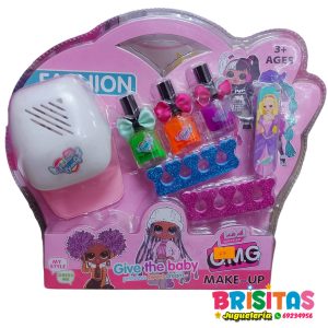 Juego De Esmaltes Completo