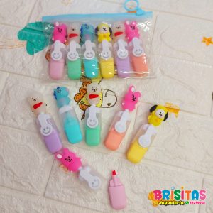 Resaltadores Kawaii