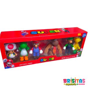 Super Mario Bross 6 Personajes mod 1