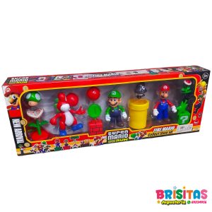 Super Mario Bross 4 Personajes