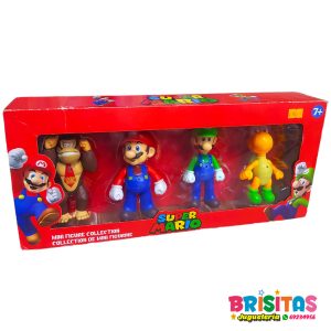 Mario Bross 4 Personajes mod 1
