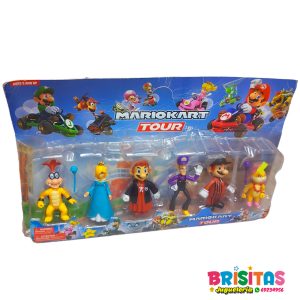 Super Mario Bross 6 Personajes Blister