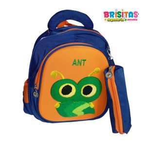 Mochila Pequeña con Relieve de Hormiga