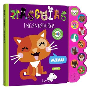 Libro con Sonidos Mascotas Encantadoras