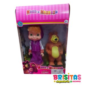 Muñeca Masha y Oso Pequeño