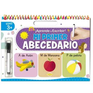Aprende a Escribir Mis Primer Abecedario