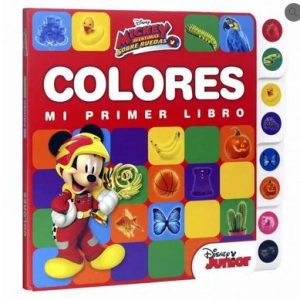 Mi Primer Libro Colores Mickey Mouse