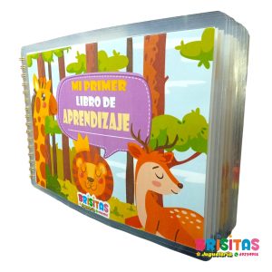 Mi Primer Libro de Aprendizaje Ludico (con velcro)