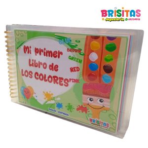 Mi Primer Libro de los Colores Ingles y Español