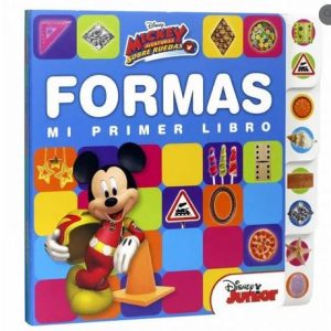 Mi Primer Libro Formas Mickey Mouse