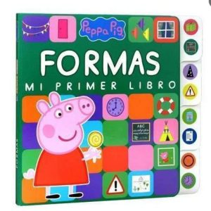 Mi Primer Libro Formas Peppa Pig