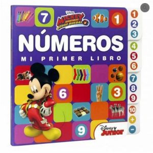 Mi Primer Libro Números Mickey Mouse