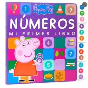 Mi Primer Libro Números Peppa Pig