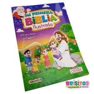Libro Pequeño Mi Primera Biblia Ilustrada
