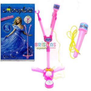 Microfono De Princesa
