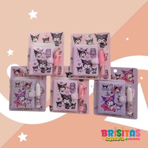 Libretas Mini con Lapicero